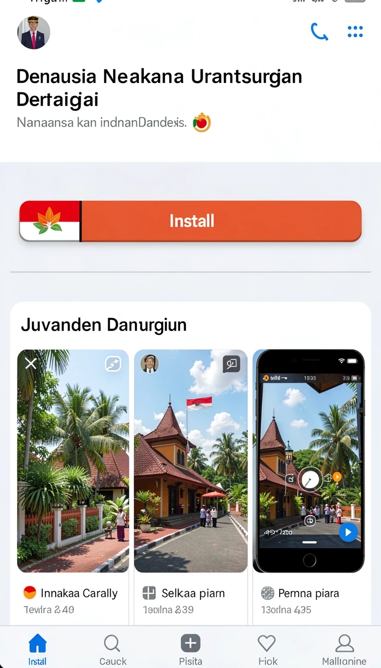 Aplikasi open Ringan untuk Android